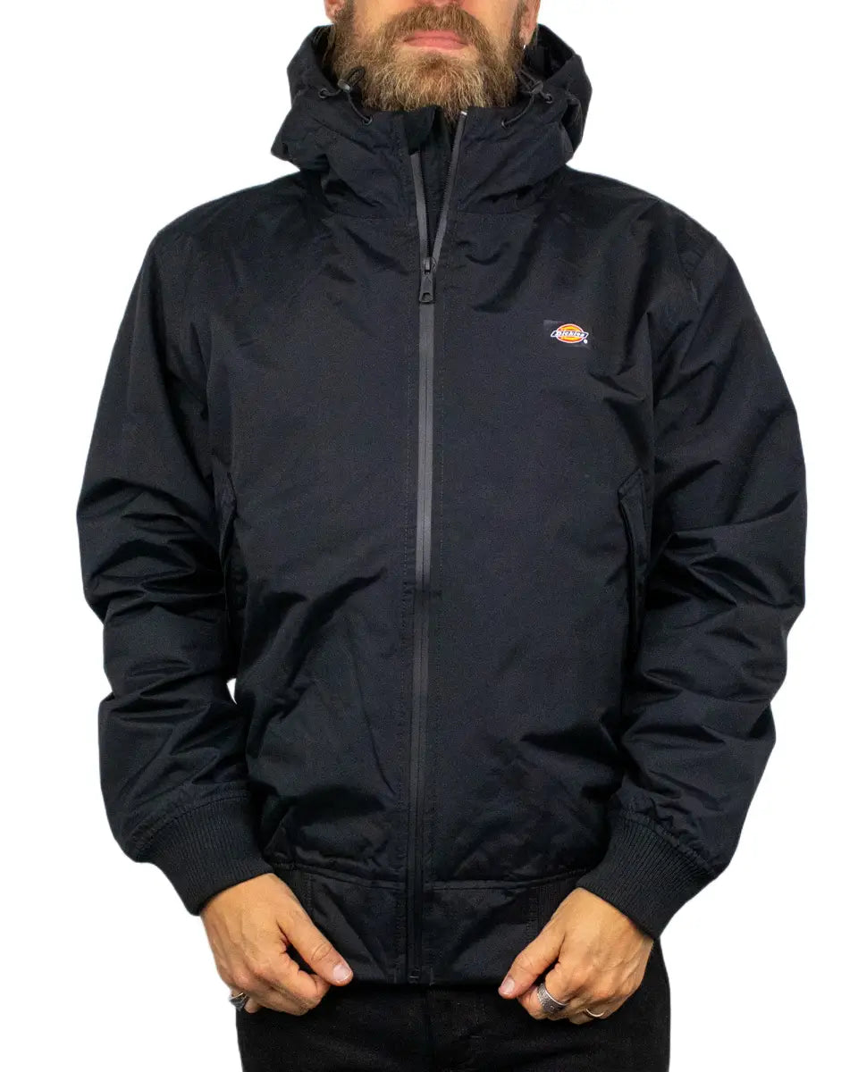 Dickies New Sarpy jacka i svart, detalj