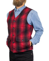 Chesapeake's - Väst - Oregon Heavy Weight Wool - Röd