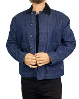 Lee Jeans - Jeansjacka - Utility Jacket Hickory Rinse - Blå