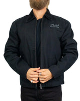 Deus Ex Machina - Canvas Jacka - Address Workwear - Svart