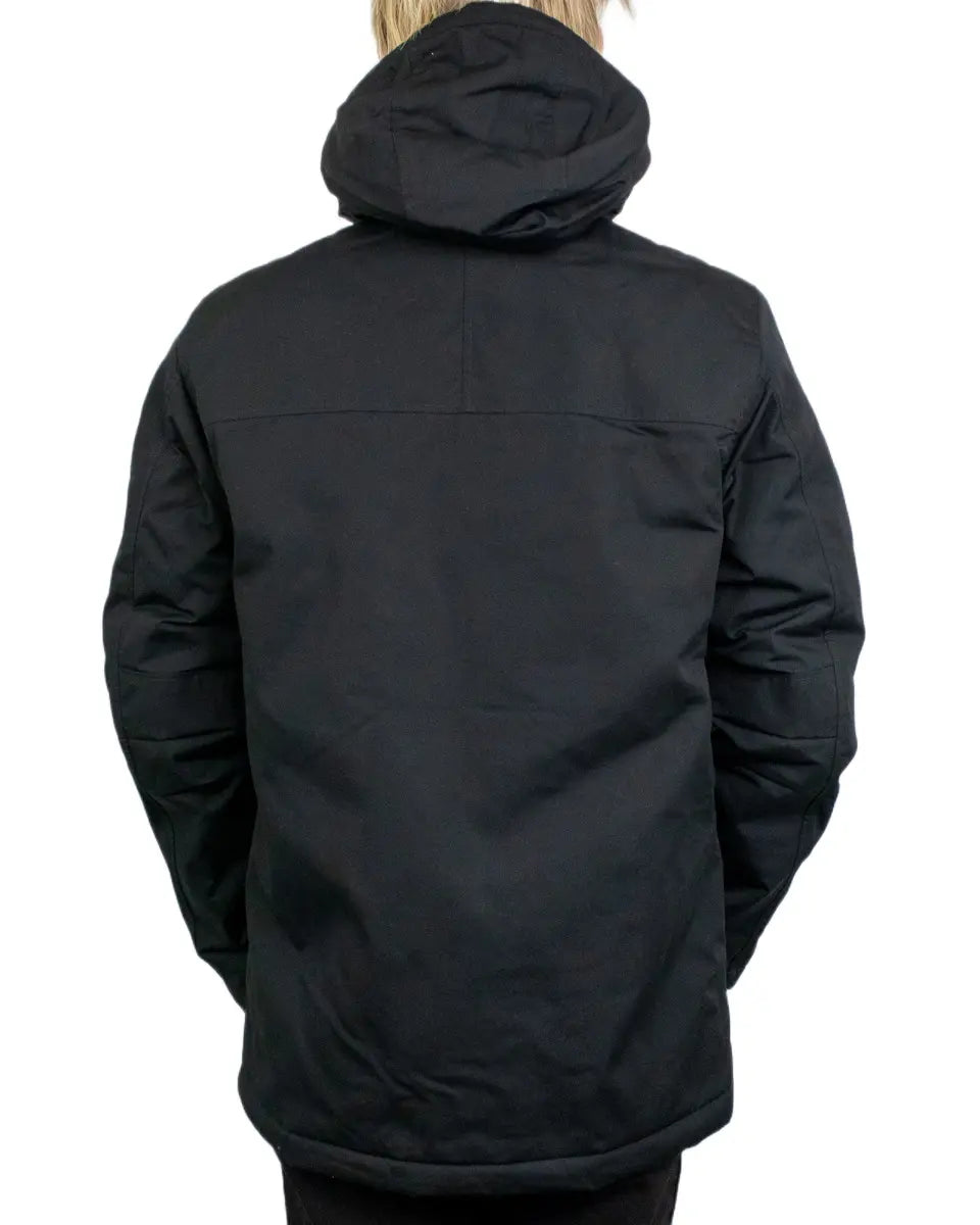 Fjällräven Greenland Winter Jacket i svart, baksida