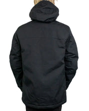Fjällräven Greenland Winter Jacket i svart, baksida