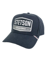 Stetson - Truckerkeps - 1865 - Svart