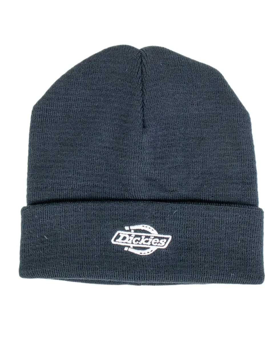 Dickies Summerdale mössa i svart, framsida med broderad logga