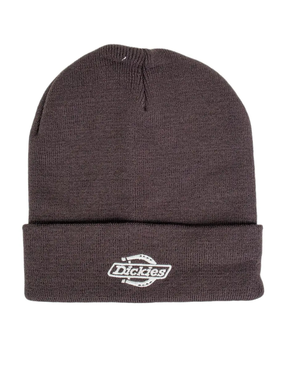 Dickies Summerdale mössa i chokladbrunt, framsida med broderad logga
