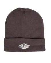 Dickies Summerdale mössa i chokladbrunt, framsida med broderad logga