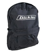 Dickies Chickaloon ryggsäck i svart, framsida snett från sidan