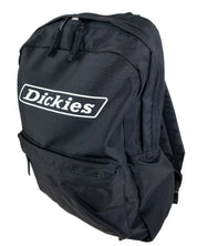 Dickies Chickaloon ryggsäck i svart, från sidan med flaskficka