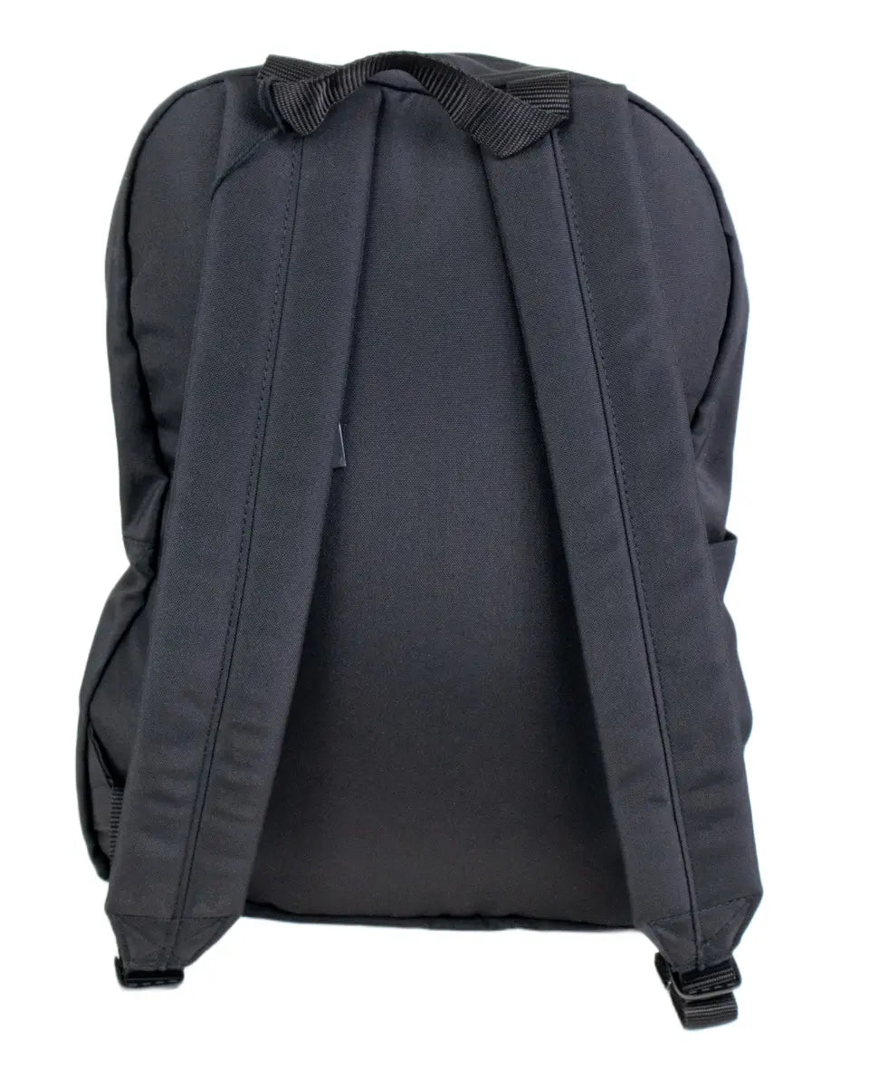 Dickies Chickaloon ryggsäck i svart, baksida med vadderade axelremmar