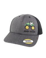 John Deere - Children's cap Rubber Tractor - Black/Grey