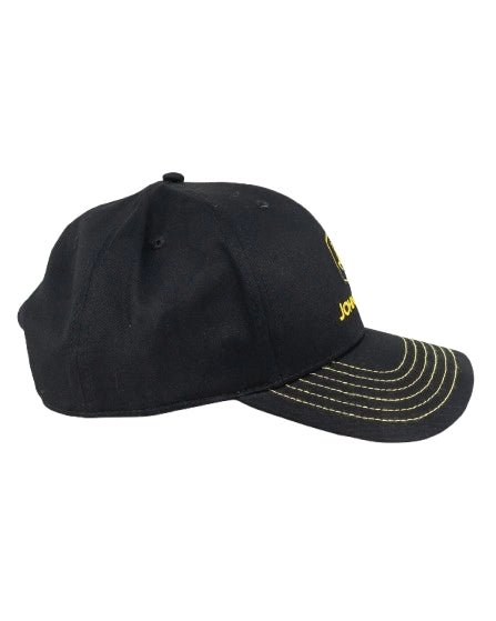John Deere - Keps - Original Logo - Svart/Gul - jhstore.se