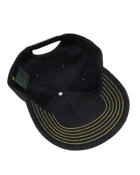 John Deere - Keps - Original Logo - Svart/Gul - jhstore.se