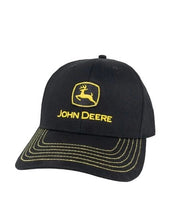 John Deere - Keps - Original Logo - Svart/Gul - jhstore.se