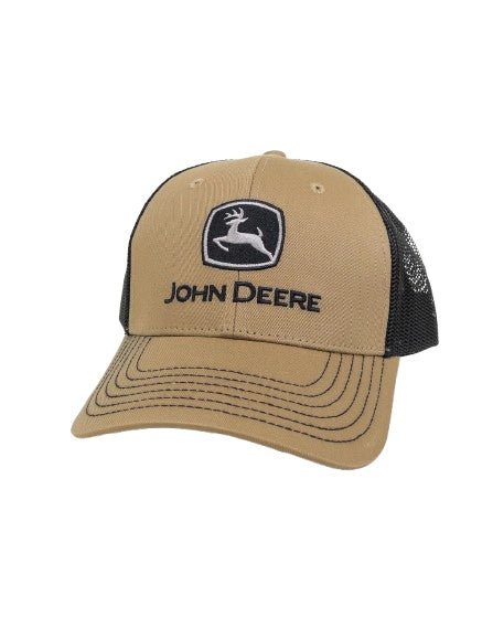 John Deere - Trucker Keps - Beige/Svart - jhstore.se
