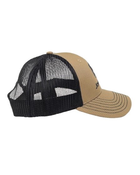 John Deere - Trucker Keps - Beige/Svart - jhstore.se