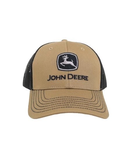 John Deere - Trucker Keps - Beige/Svart - jhstore.se
