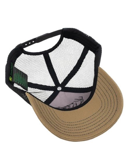 John Deere - Trucker Keps - Beige/Svart - jhstore.se