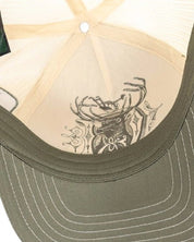 John Deere - Trucker Keps Kugghjul - Olivgrön/Vit - jhstore.se