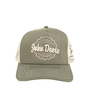 John Deere - Trucker Keps Kugghjul - Olivgrön/Vit - jhstore.se