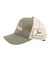 John Deere - Trucker Keps Kugghjul - Olivgrön/Vit - jhstore.se
