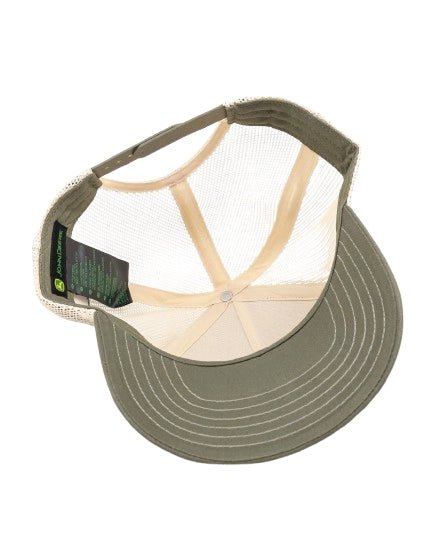 John Deere - Trucker Keps Kugghjul - Olivgrön/Vit - jhstore.se