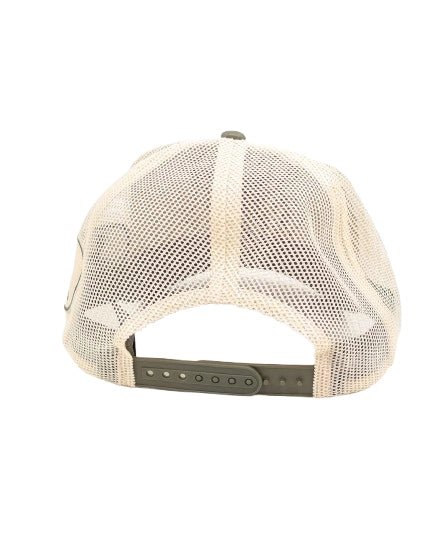 John Deere - Trucker Keps Kugghjul - Olivgrön/Vit - jhstore.se