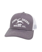 John Deere - Trucker Keps - Moline - Grå/Vit - jhstore.se
