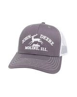 John Deere - Trucker Cap - Moline - Grey/White