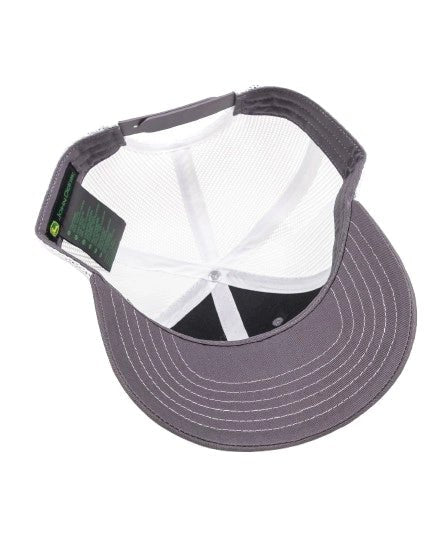 John Deere - Trucker Keps - Moline - Grå/Vit - jhstore.se