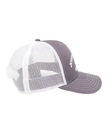 John Deere - Trucker Keps - Moline - Grå/Vit - jhstore.se