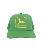 John Deere - Trucker Keps Original Logo - Grön/Gul - jhstore.se