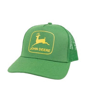 John Deere - Trucker Keps Original Logo - Grön/Gul - jhstore.se