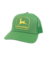 John Deere - Trucker Cap Original Logo - Green/Yellow