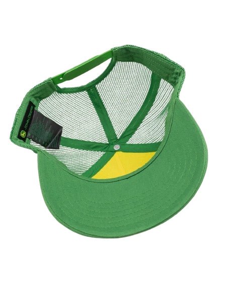 John Deere - Trucker Keps Original Logo - Grön/Gul - jhstore.se
