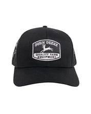 John Deere - Trucker Keps - Quality Farm - Svart - jhstore.se