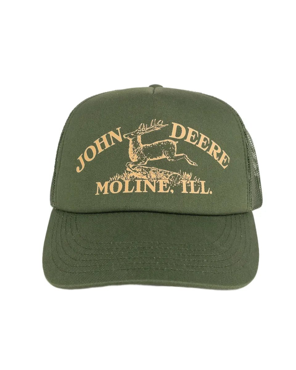John Deere - Vintage Printad JD Logo TM - Mörkgrön - jhstore.se