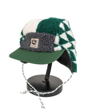 John Deere - Vinterkeps med Öronlappar - Grön/Vit - jhstore.se