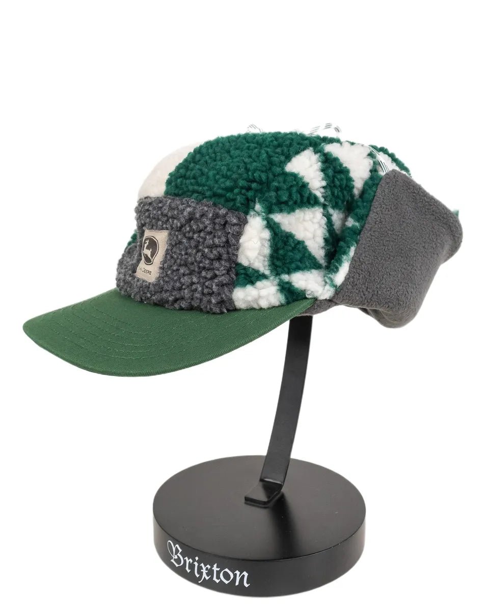 John Deere - Vinterkeps med Öronlappar - Grön/Vit - jhstore.se