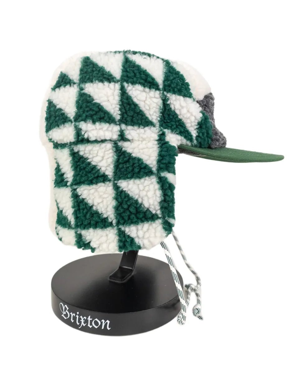 John Deere - Vinterkeps med Öronlappar - Grön/Vit - jhstore.se