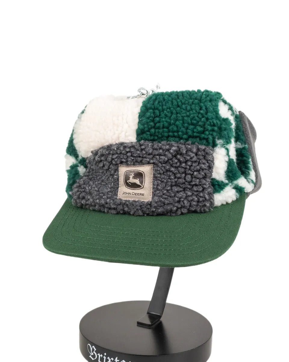 John Deere - Vinterkeps med Öronlappar - Grön/Vit - jhstore.se