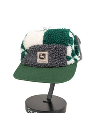 John Deere - Vinterkeps med Öronlappar - Grön/Vit - jhstore.se