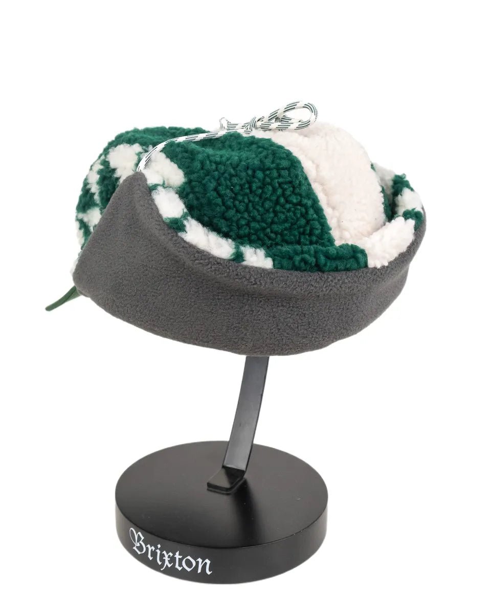 John Deere - Vinterkeps med Öronlappar - Grön/Vit - jhstore.se