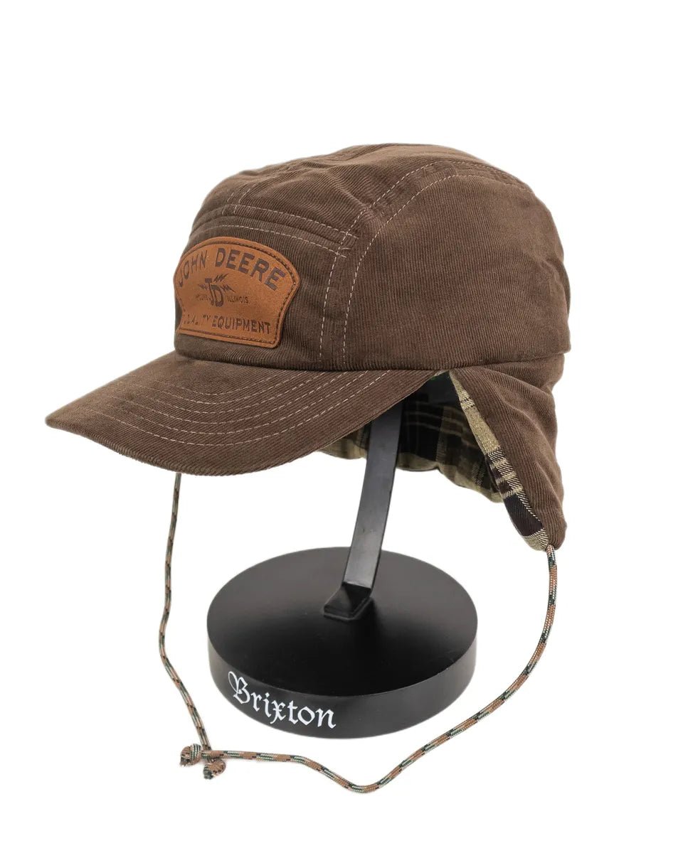 John Deere - Vinterkeps med Öronlappar Manchester - Brun - jhstore.se