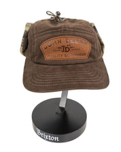 John Deere - Vinterkeps med Öronlappar Manchester - Brun - jhstore.se