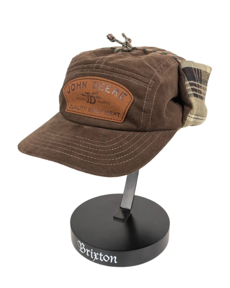 John Deere - Vinterkeps med Öronlappar Manchester - Brun - jhstore.se