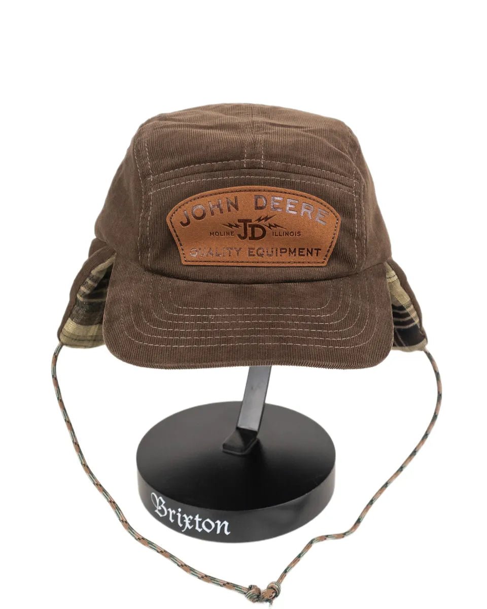 John Deere - Vinterkeps med Öronlappar Manchester - Brun - jhstore.se