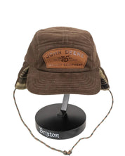 John Deere - Vinterkeps med Öronlappar Manchester - Brun - jhstore.se