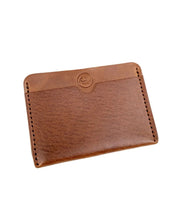 Kav - Korthållare i Läder - Ellen - Brun - jhstore.se