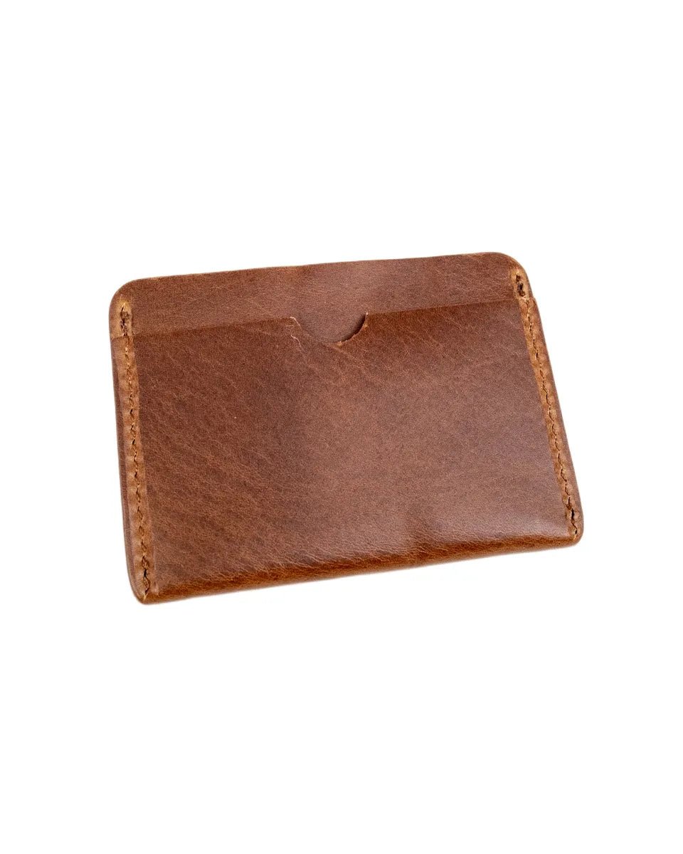 Kav - Korthållare i Läder - Ellen - Brun - jhstore.se