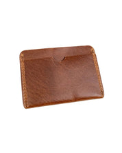 Kav - Korthållare i Läder - Ellen - Brun - jhstore.se